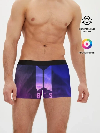 Мужские трусы боксеры / BTS LOVE YOURSELF