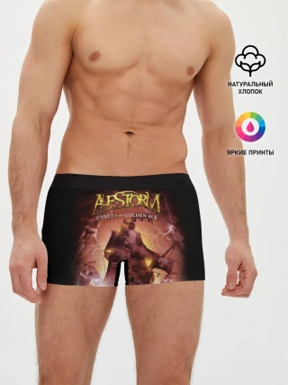 Мужские трусы боксеры / Alestorm