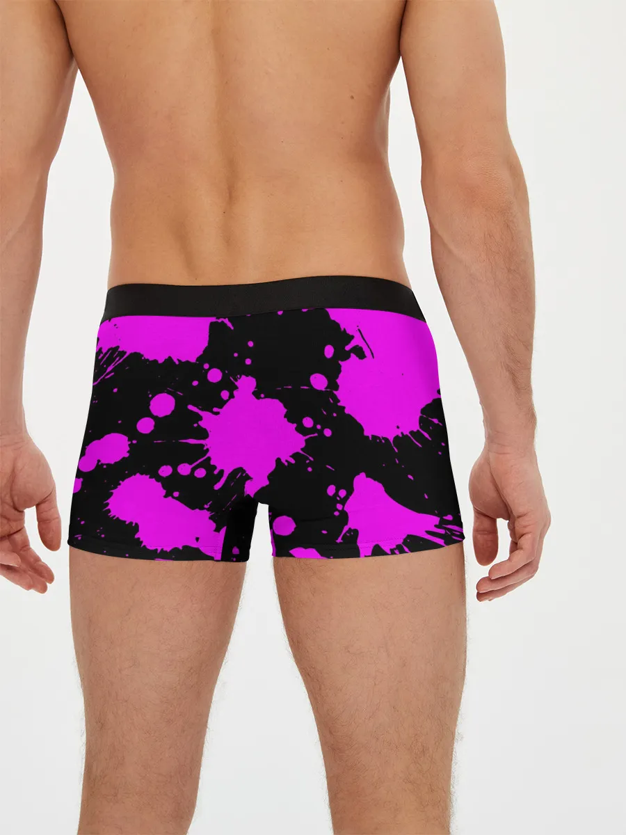 Мужские трусы боксеры / MONOKUMA Puhuhuhu