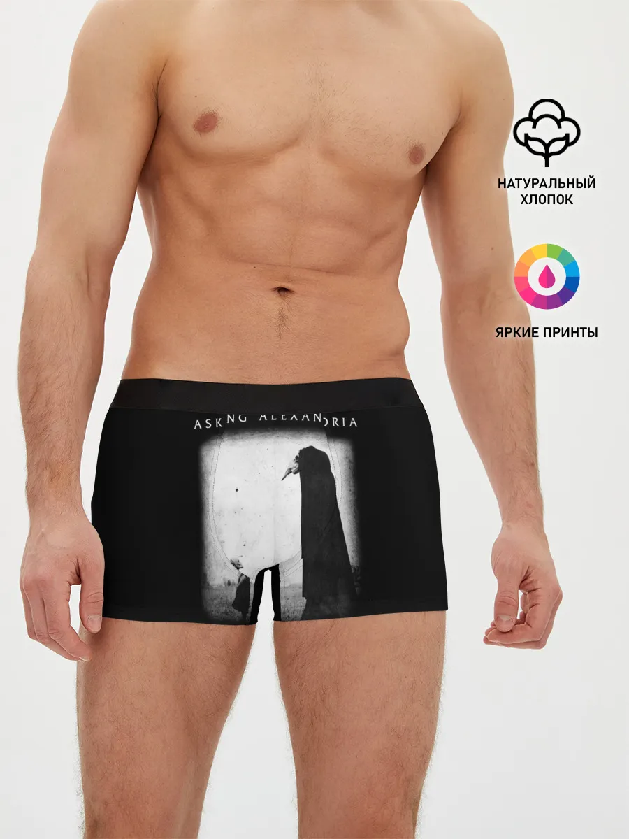 Мужские трусы боксеры / Asking Alexandria