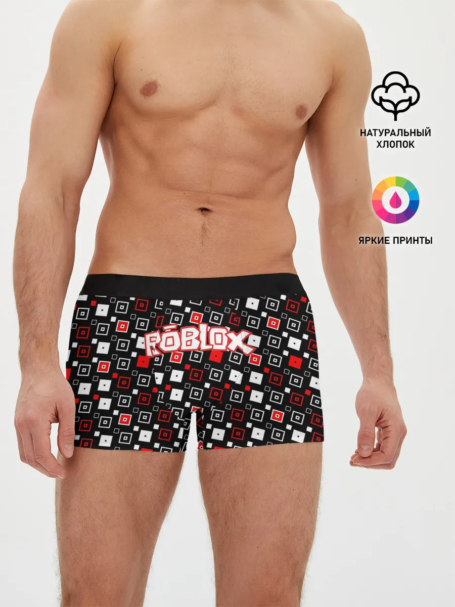Мужские трусы боксеры / Roblox