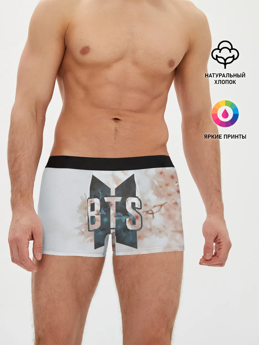 Мужские трусы боксеры / BTS SAKURA