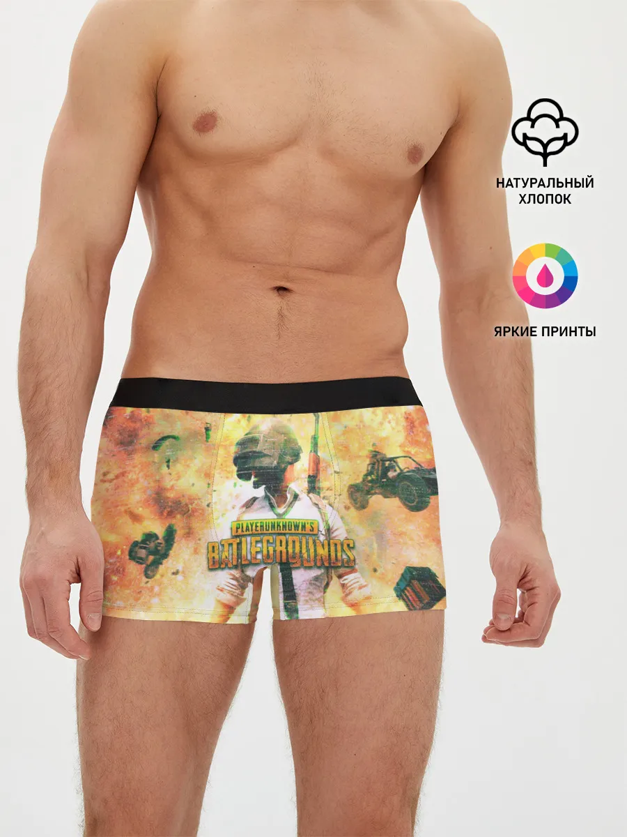 Мужские трусы боксеры / Playerunknowns battlegrounds