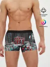 Мужские трусы боксеры / the walking dead glitch