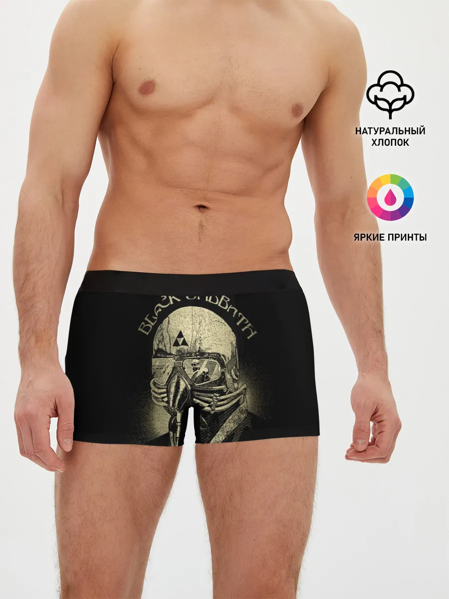 Мужские трусы боксеры / Black Sabbath