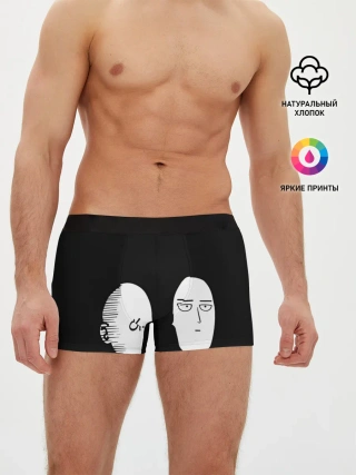 Мужские трусы боксеры / Saitama