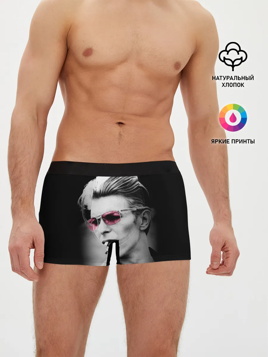 Мужские трусы боксеры / Дэвид Боуи