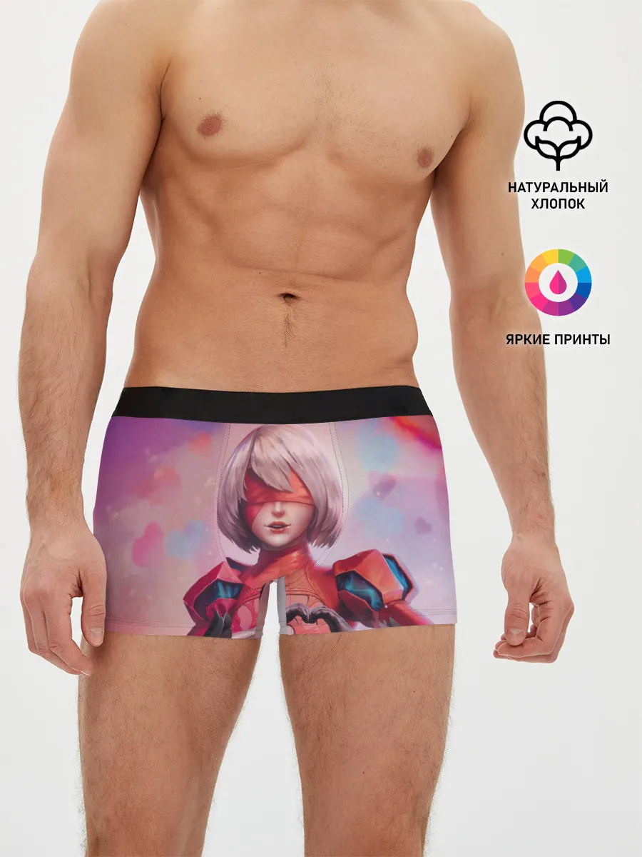 Мужские трусы боксеры / NieR