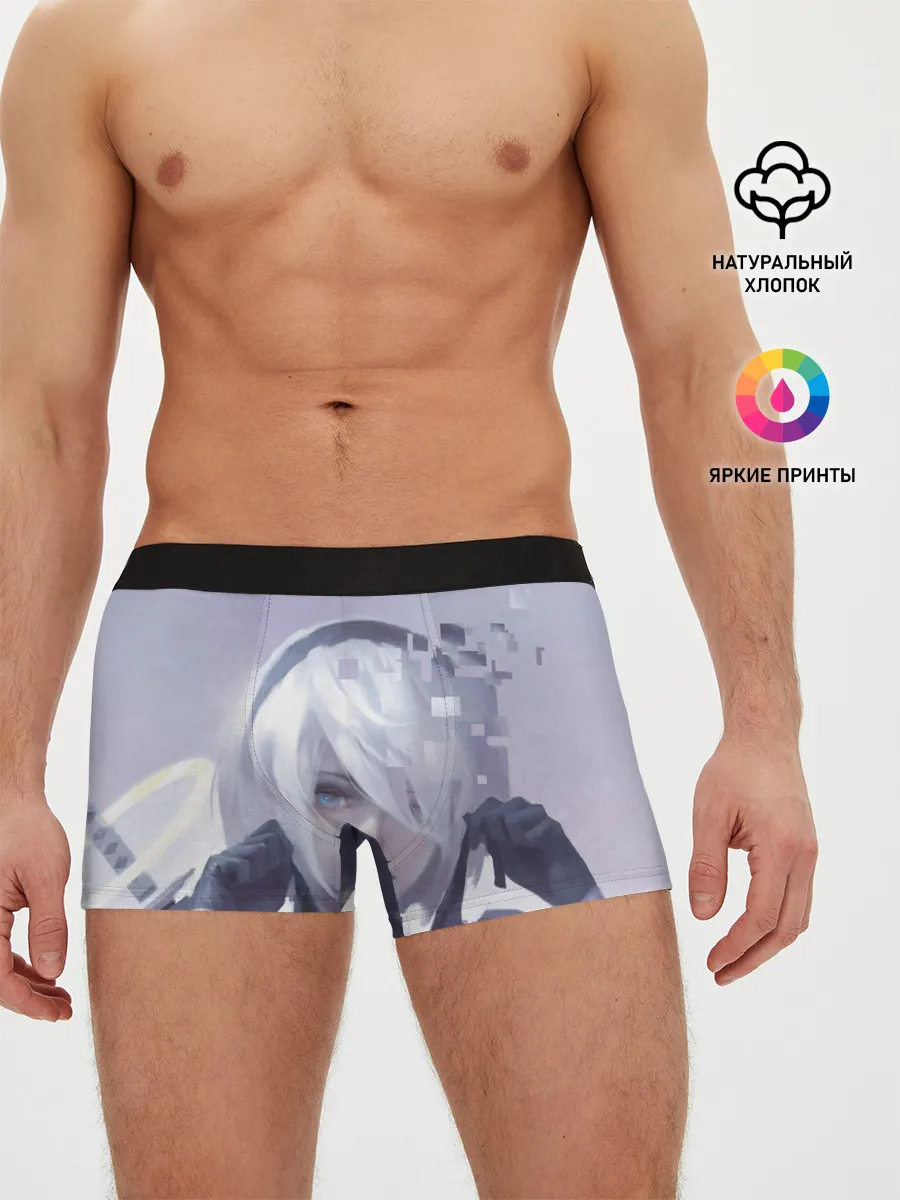 Мужские трусы боксеры / NieR: Automata