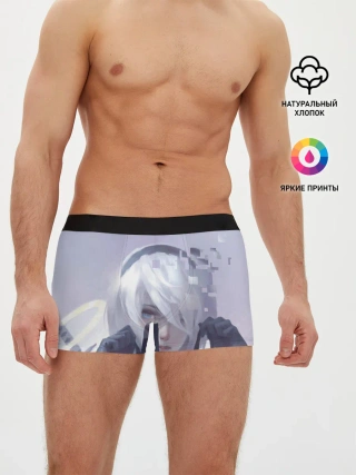 Мужские трусы боксеры / NieR: Automata