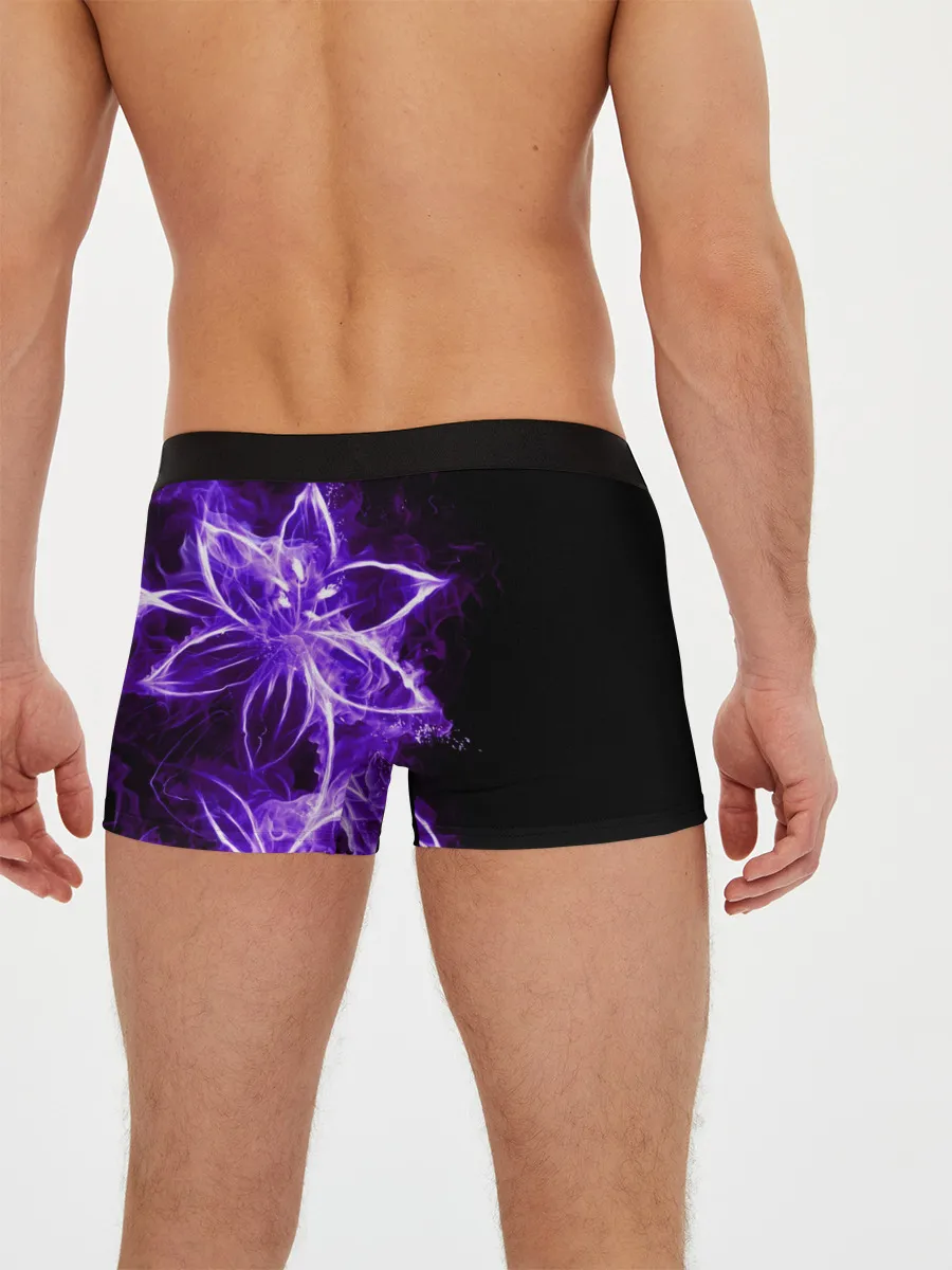 Мужские трусы боксеры / Цветок Тьмы