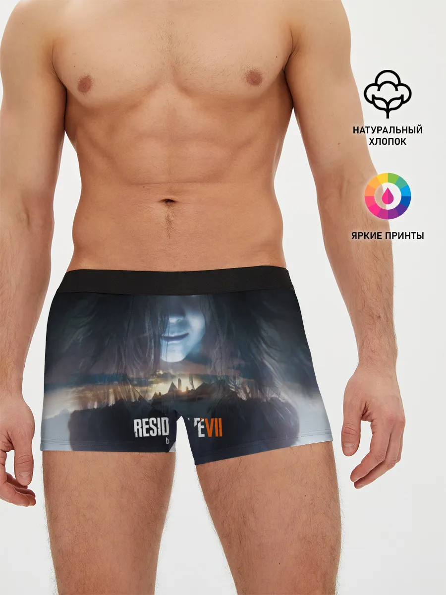 Мужские трусы боксеры / Resident Evil 7