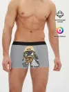 Мужские трусы боксеры / Wild! Сrazy guy!