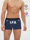 Мужские трусы боксеры / R.P.D. LEON S.KENNEDY