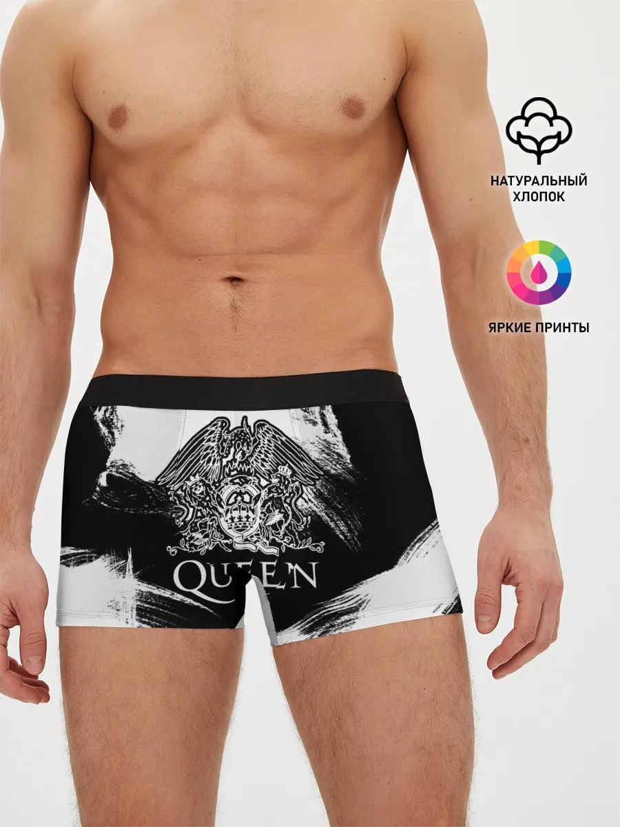 Мужские трусы боксеры / Queen