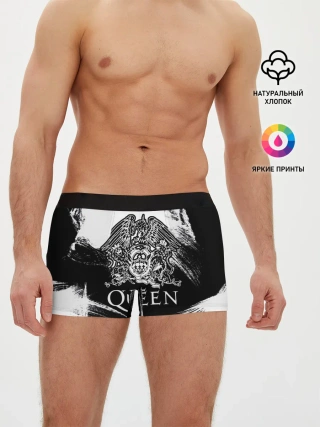 Мужские трусы боксеры / Queen