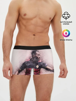 Мужские трусы боксеры / Romelu Lukaku