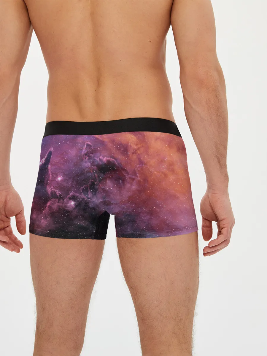 Мужские трусы боксеры / Elon Musk Space Илон Маск