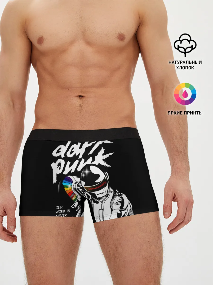 Мужские трусы боксеры / Daft Punk