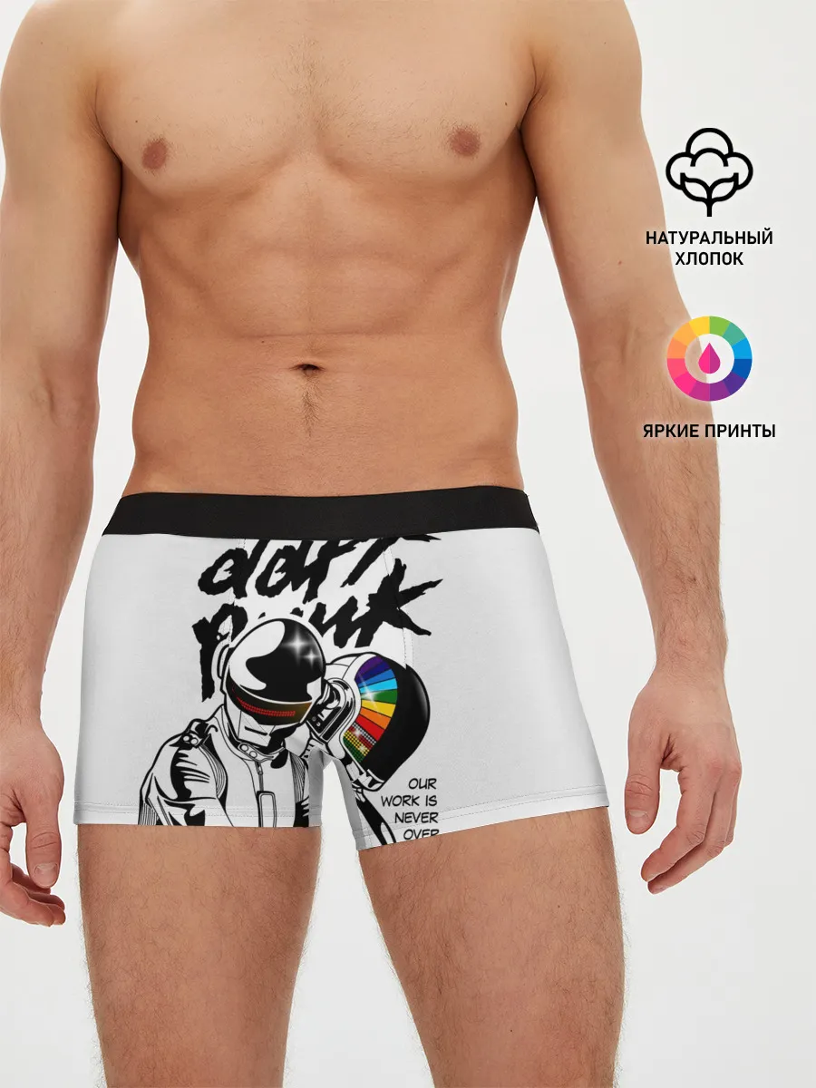 Мужские трусы боксеры / Daft Punk