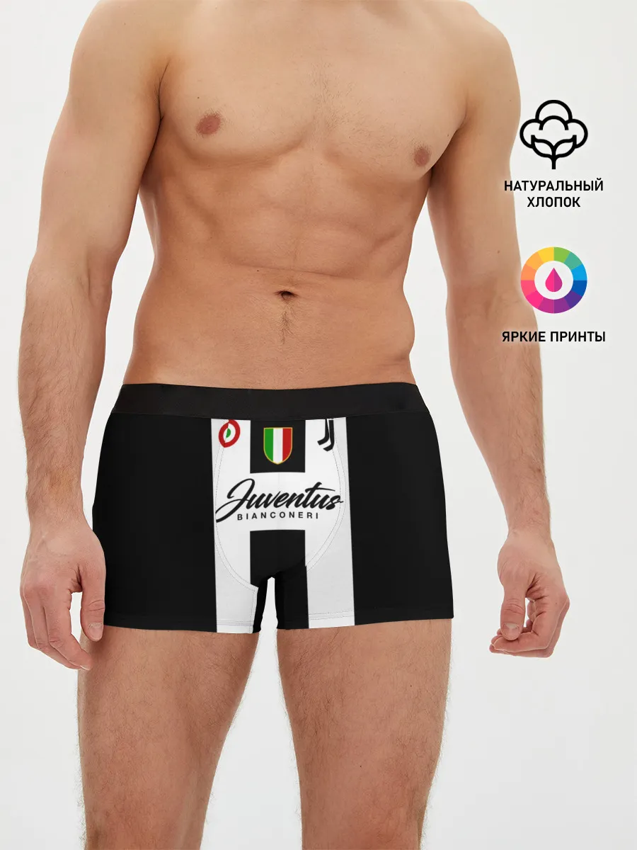Мужские трусы боксеры / Ювентус