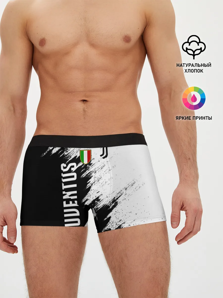 Мужские трусы боксеры / Ювентус