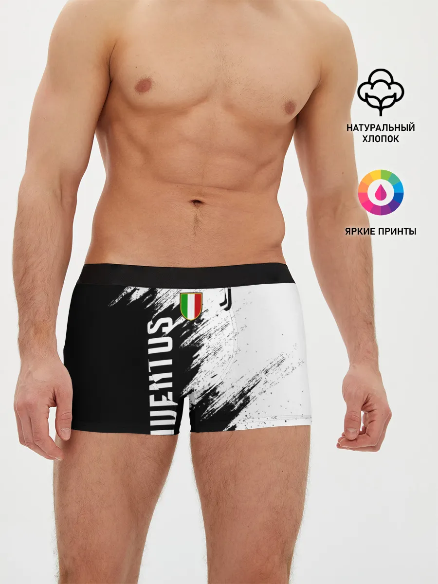 Мужские трусы боксеры / Ювентус