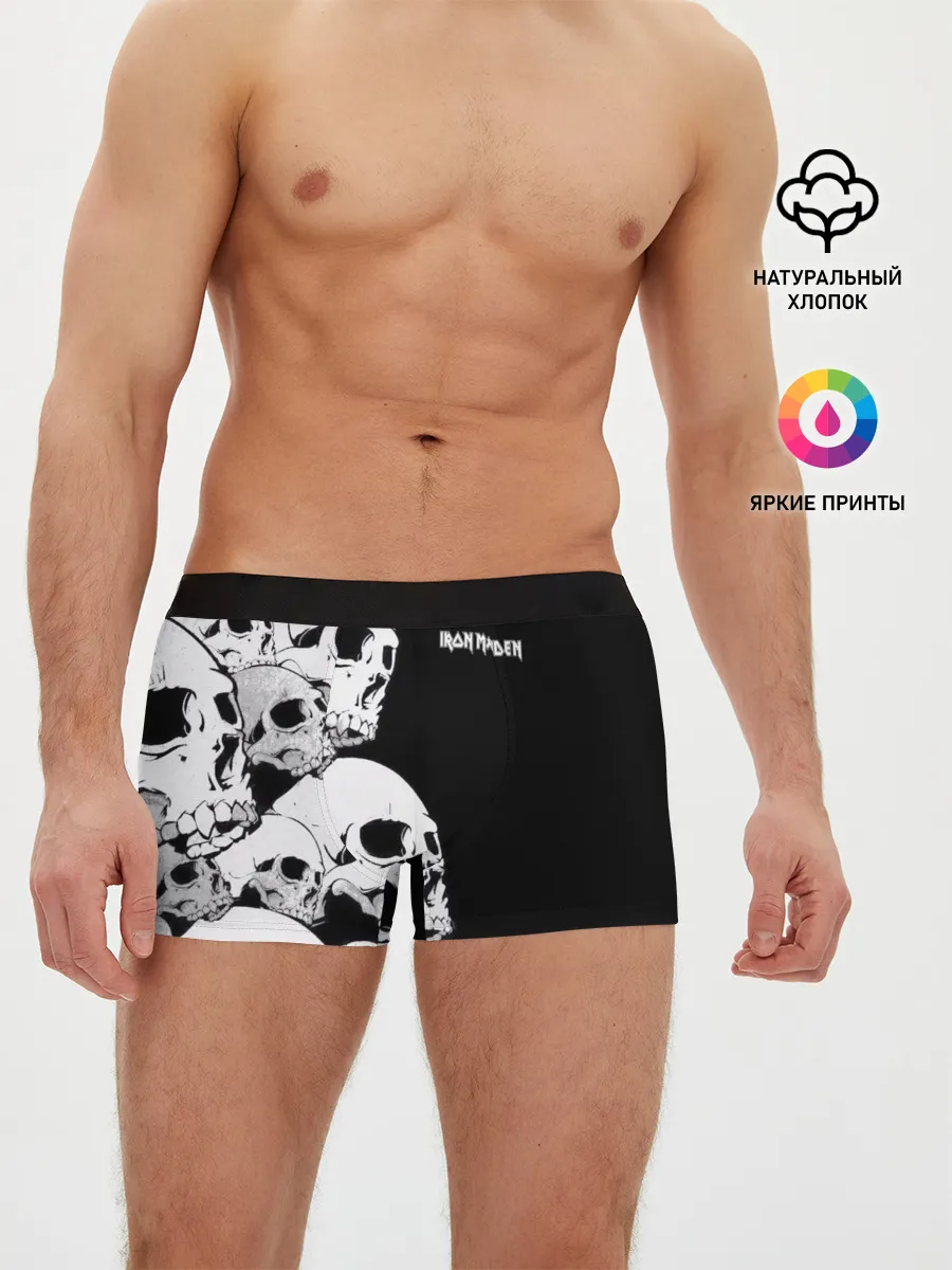 Мужские трусы боксеры / IRON MAIDEN | АЙРОН МАЙДЕН