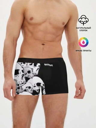 Мужские трусы боксеры / IRON MAIDEN | АЙРОН МАЙДЕН