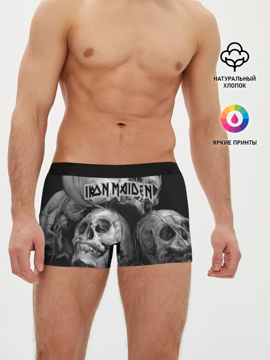 Мужские трусы боксеры / Iron Maiden