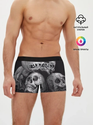 Мужские трусы боксеры / Iron Maiden