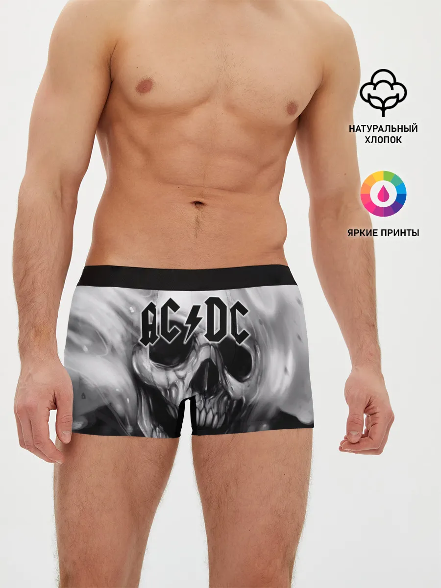 Мужские трусы боксеры / AC/DC