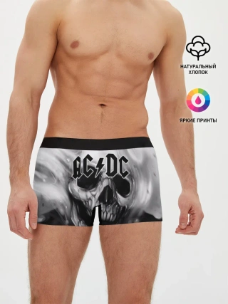 Мужские трусы боксеры / AC/DC