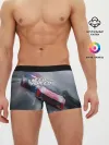 Мужские трусы боксеры / NEED FOR SPEED