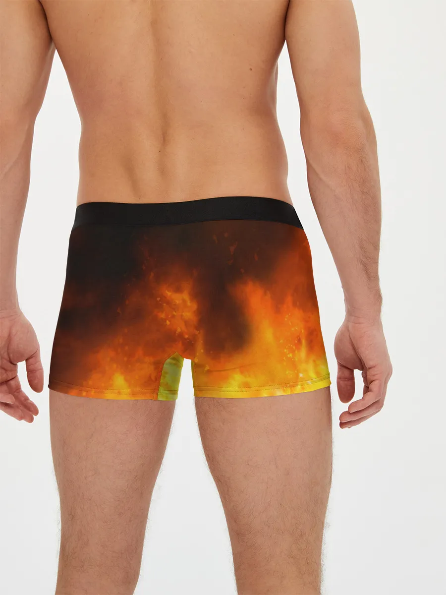 Мужские трусы боксеры / Как приручить дракона