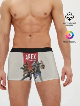 Мужские трусы боксеры / APEX LEGENDS