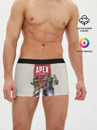 Мужские трусы боксеры / APEX LEGENDS