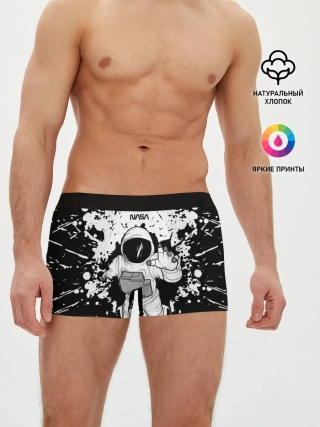 Мужские трусы боксеры / NASA