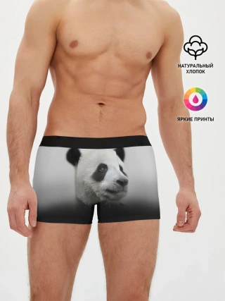 Мужские трусы боксеры / Панда