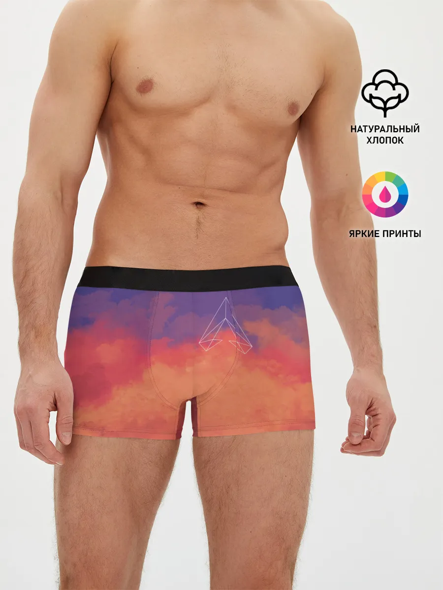 Мужские трусы боксеры / Apex