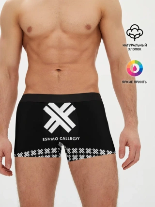 Мужские трусы боксеры / Eskimo Callboy