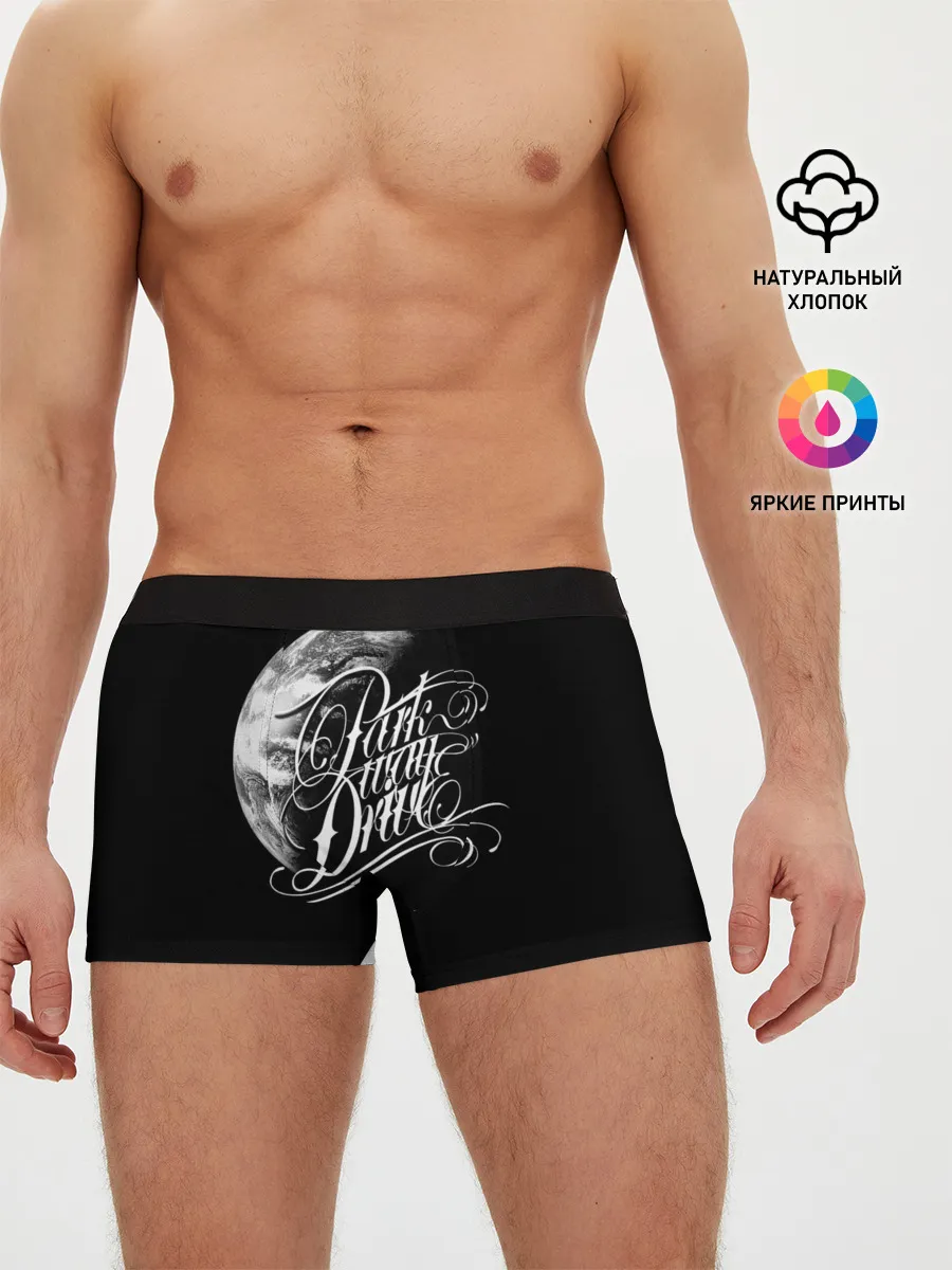 Мужские трусы боксеры / Parkway Drive