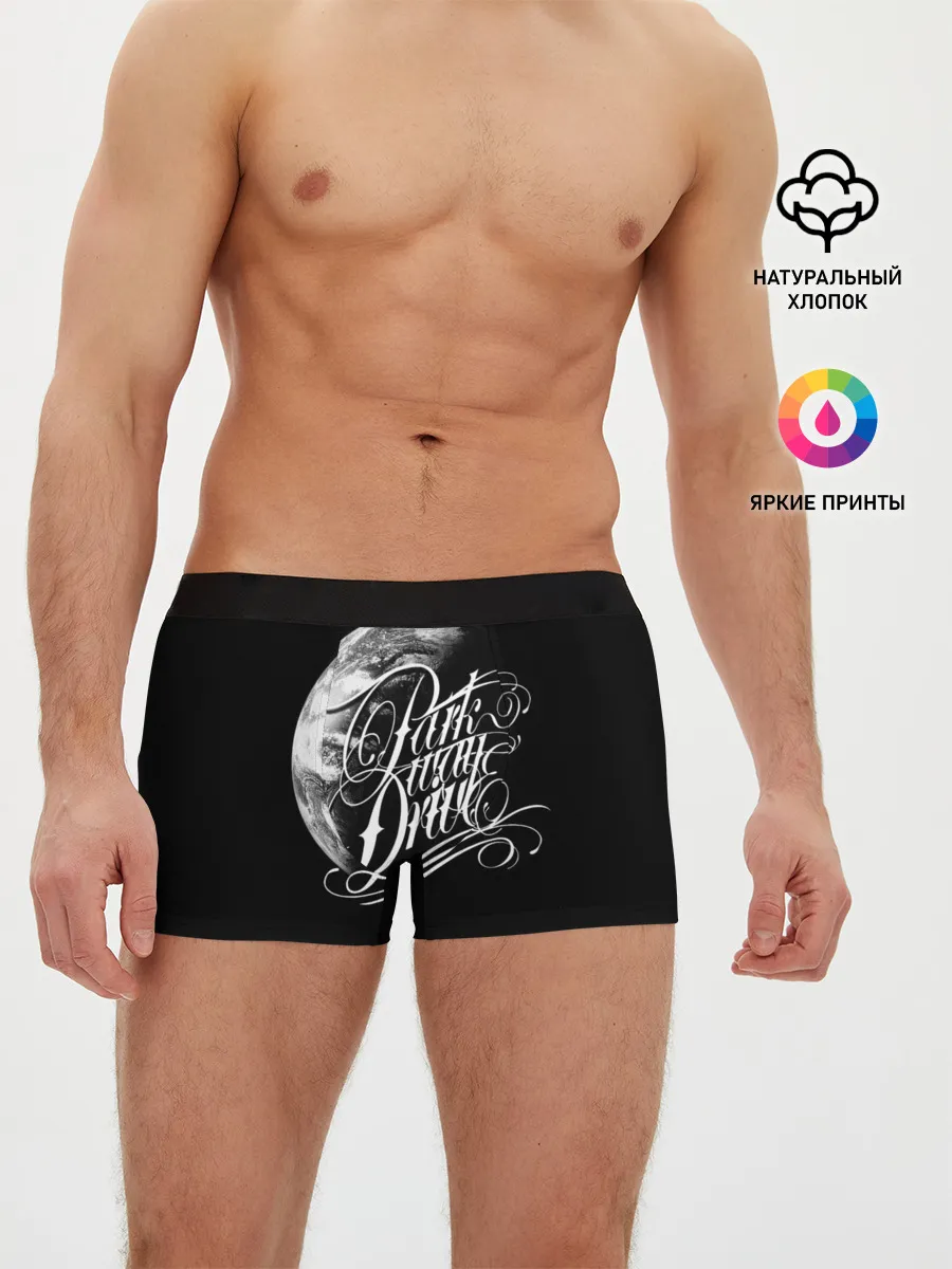 Мужские трусы боксеры / Parkway Drive