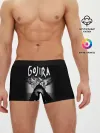 Мужские трусы боксеры / Gojira