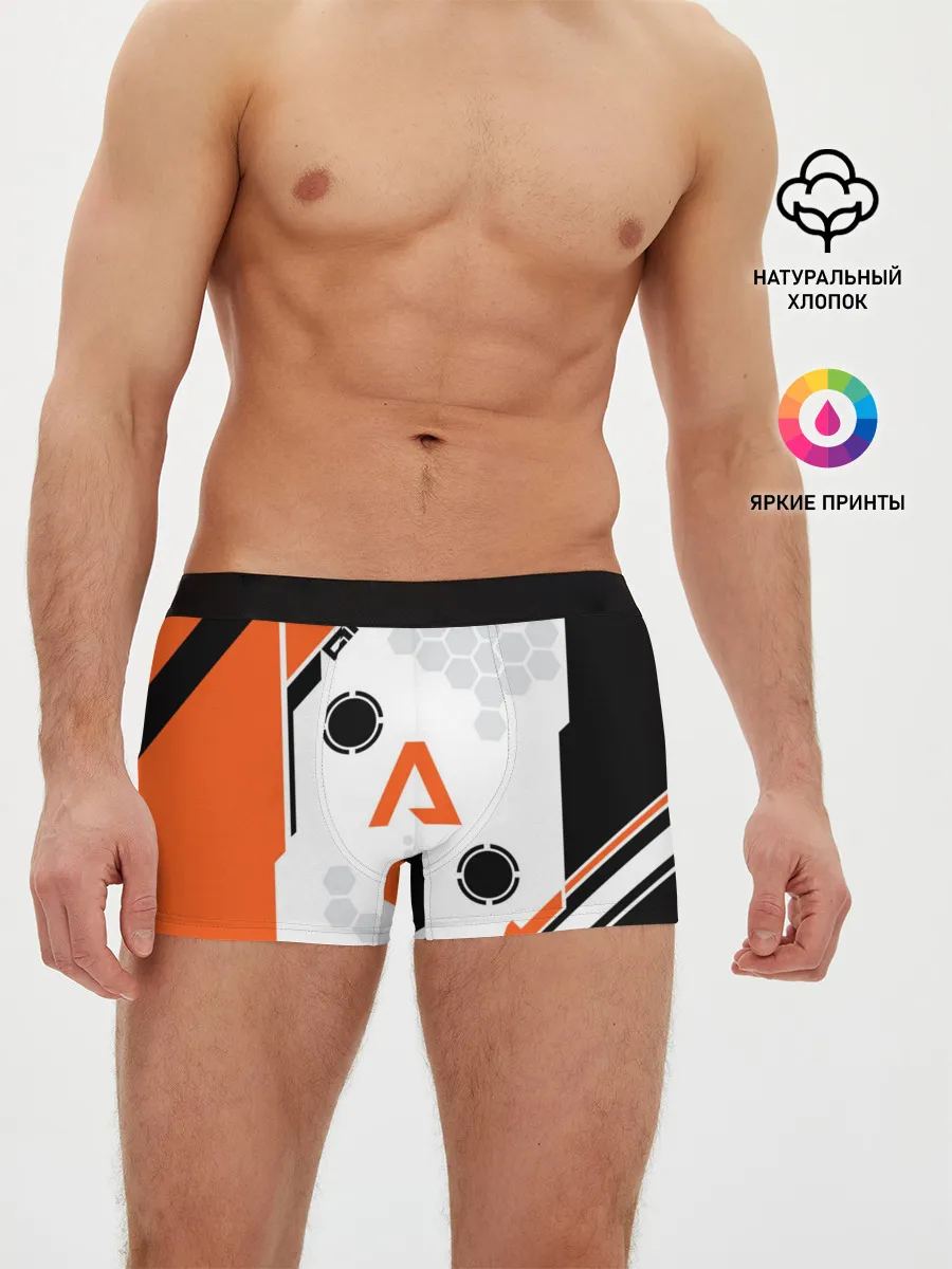 Мужские трусы боксеры / Apex Legends Titanfall