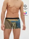 Мужские трусы боксеры / Крик котика