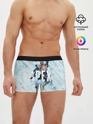 Мужские трусы боксеры / APEX LEGENDS - Pathfinder