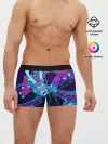 Мужские трусы боксеры / League Of Legends Neon Dragon