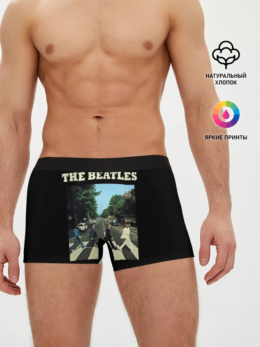 Мужские трусы боксеры / The Beatles