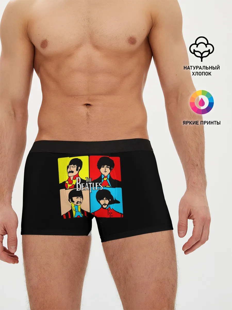 Мужские трусы боксеры / The Beatles